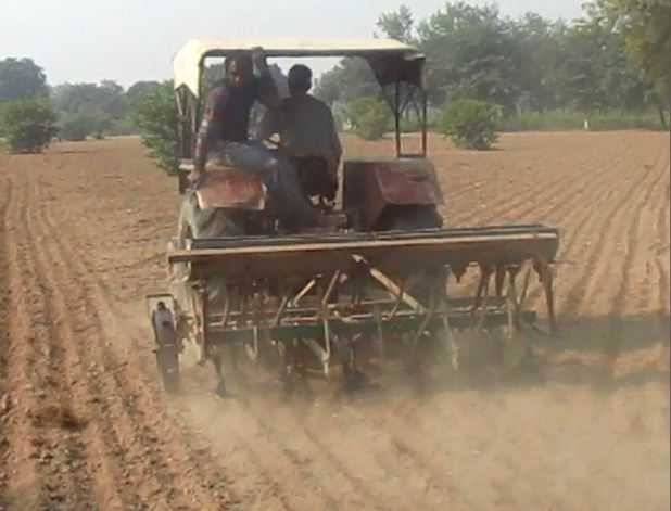 Tillage of the land makes the soil prone to erosion 
