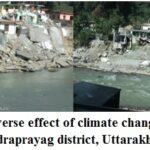 Adverse effect of climate change in Rudraprayag district, Uttarakhand
