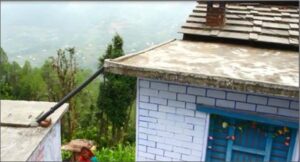 Roof top rain water harvesting