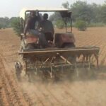 Tillage of the land makes the soil prone to erosion