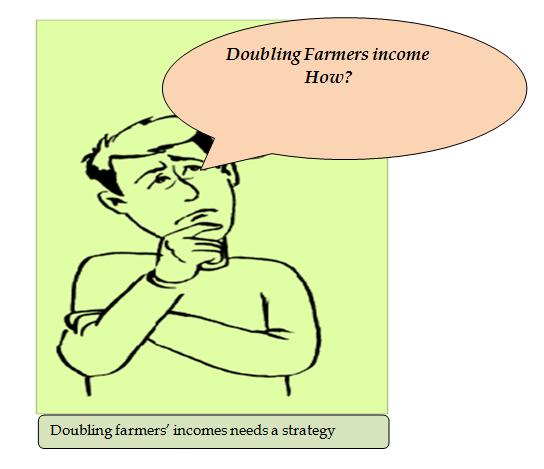 doubling farmers income